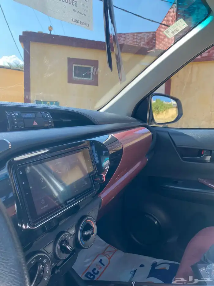 هايلوكس غماره ديزل مكينه 2800 فل كامل 8