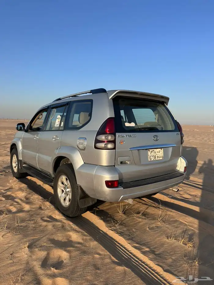 برادو ديزل 2004 4