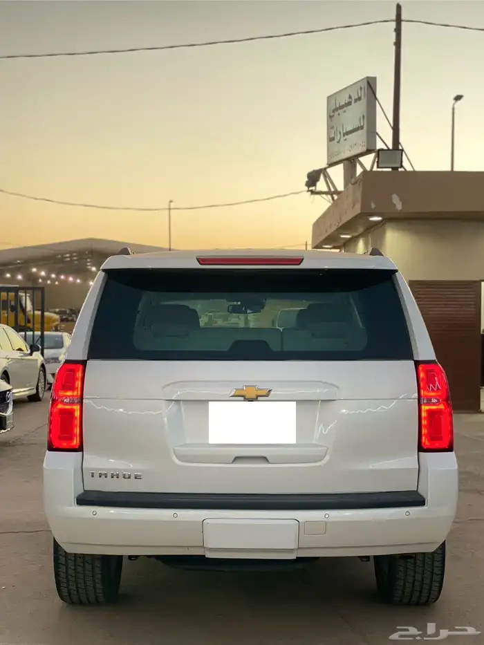 شيفروليه تاهو 2017 LT2 سعودي دبل 7