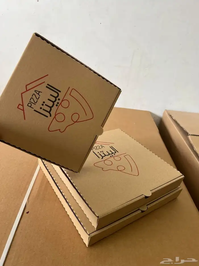 كرتون بيتزا 6