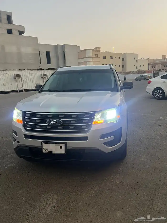 فورد اكسبلور 2016 استاندر توكيلات الجزيره 5