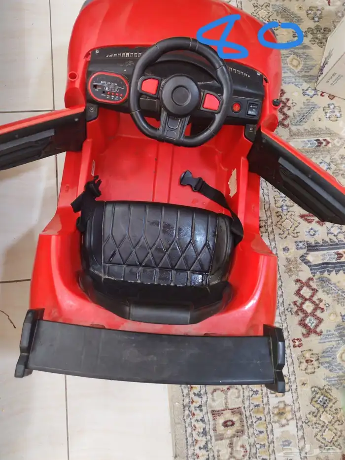 سيارة أطفال 4