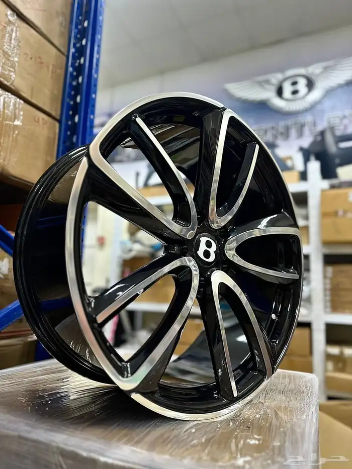 طقم جنوط بنتلي GT. جديد نوع ممتاز (فورجيد) 0