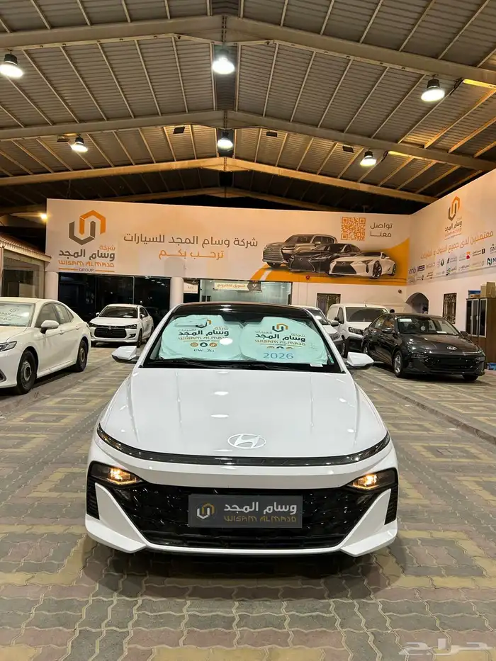 عرض خاص لعملاء الكاش اكسنت فليت 2026 جاهز السعر 62650 10