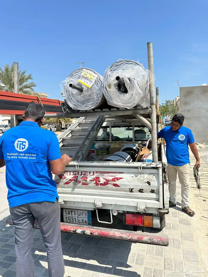 ابواب الاتوماتيكه ابواب كرا 20