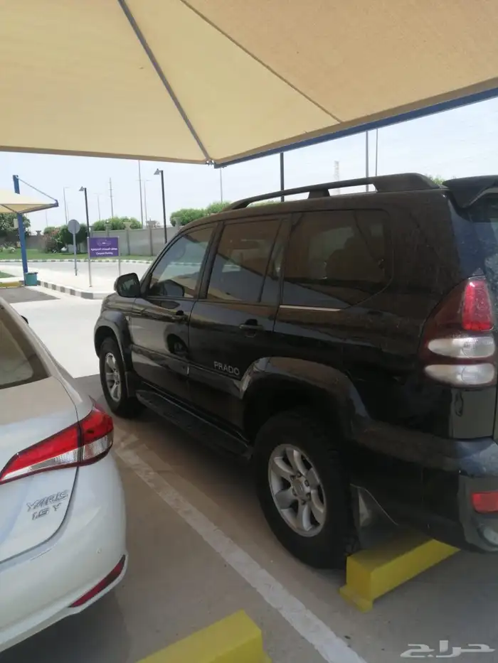 برادو vx 2006 فتحة ستة سليندر 21