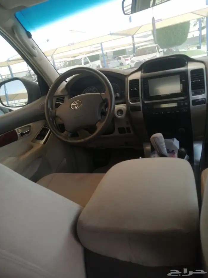 برادو vx 2006 فتحة ستة سليندر 17