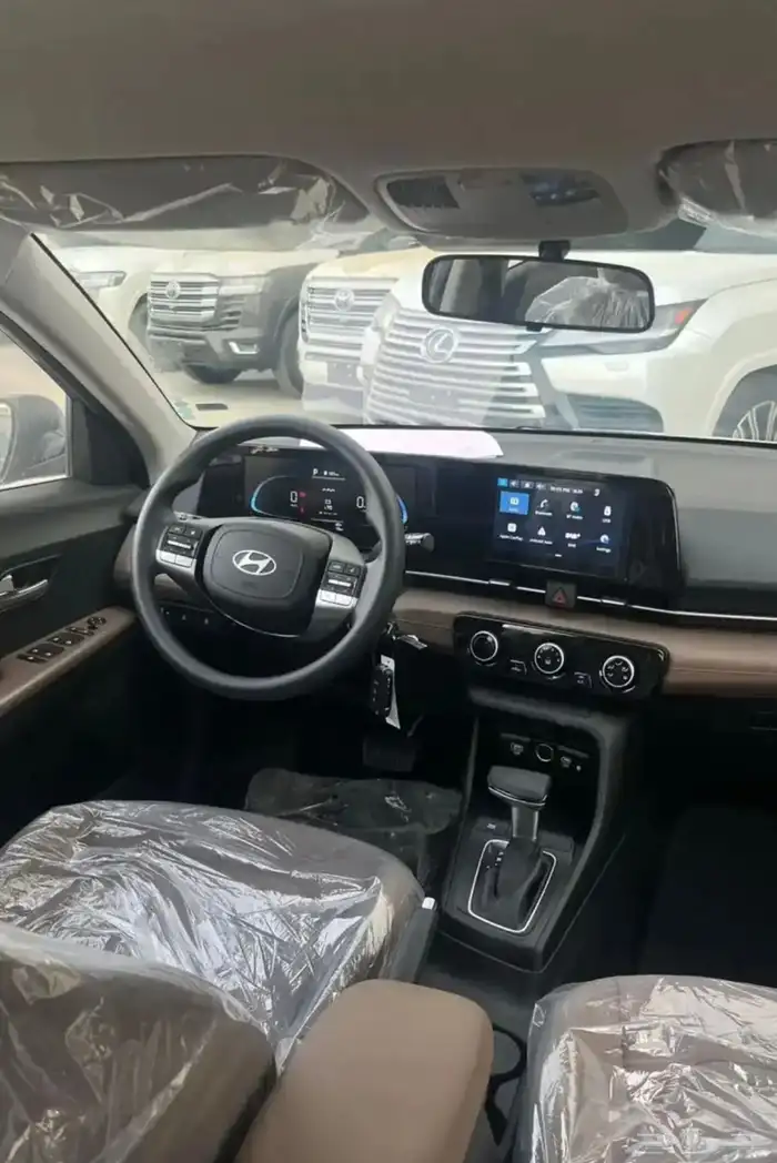 هيونداي اكسنت 2026 فليت اقساط وكاش 5