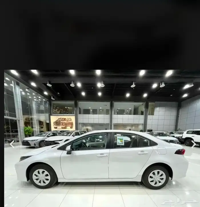 كورولا ستاندر XLI 2.0CC موديل 2025 اقساط 1