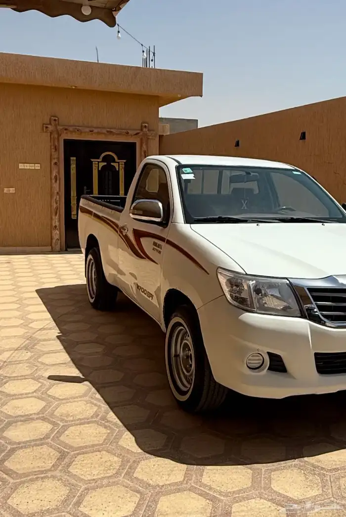 هايلكس 2014 غماره GLX 2