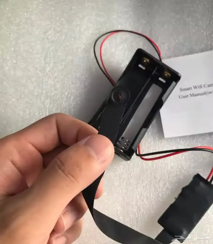 كاميرا مراقبه مخفيه 1