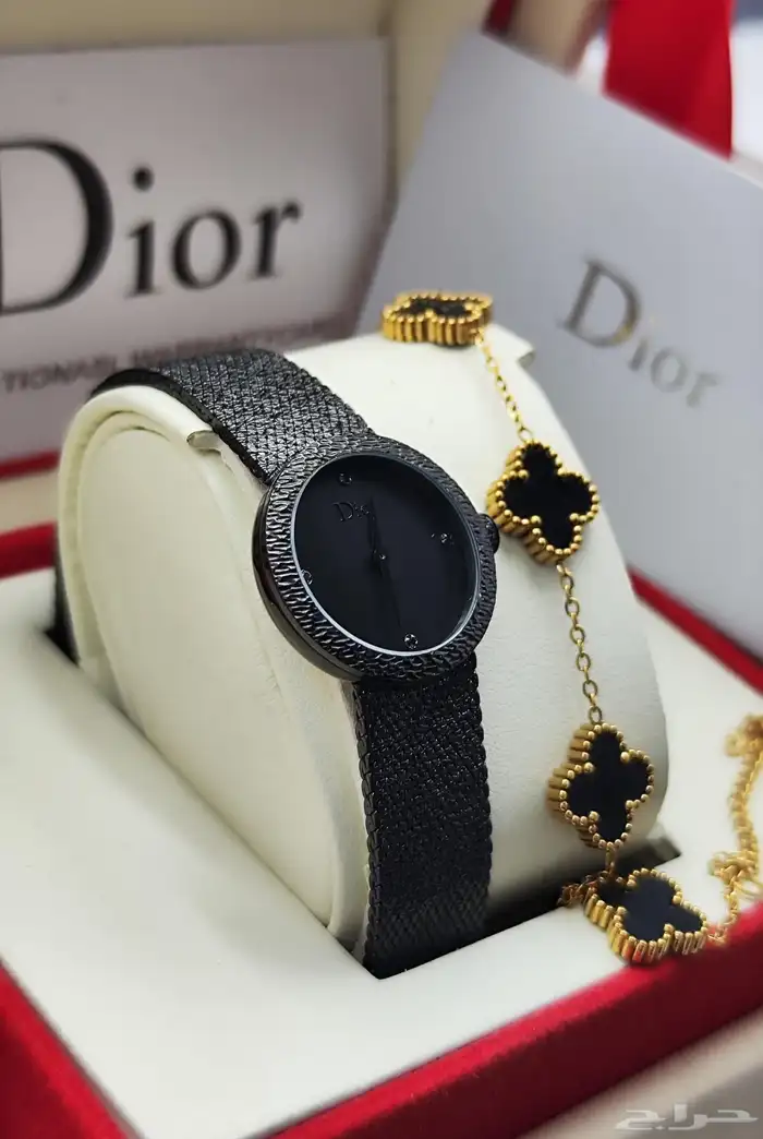 ساعات كارتير وساعات و ديور 6