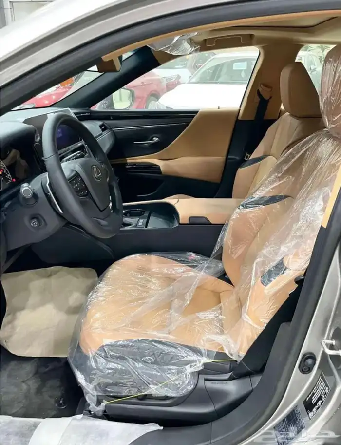 لكزس ES جميع الالوان والفئات اقساط بنوك 33