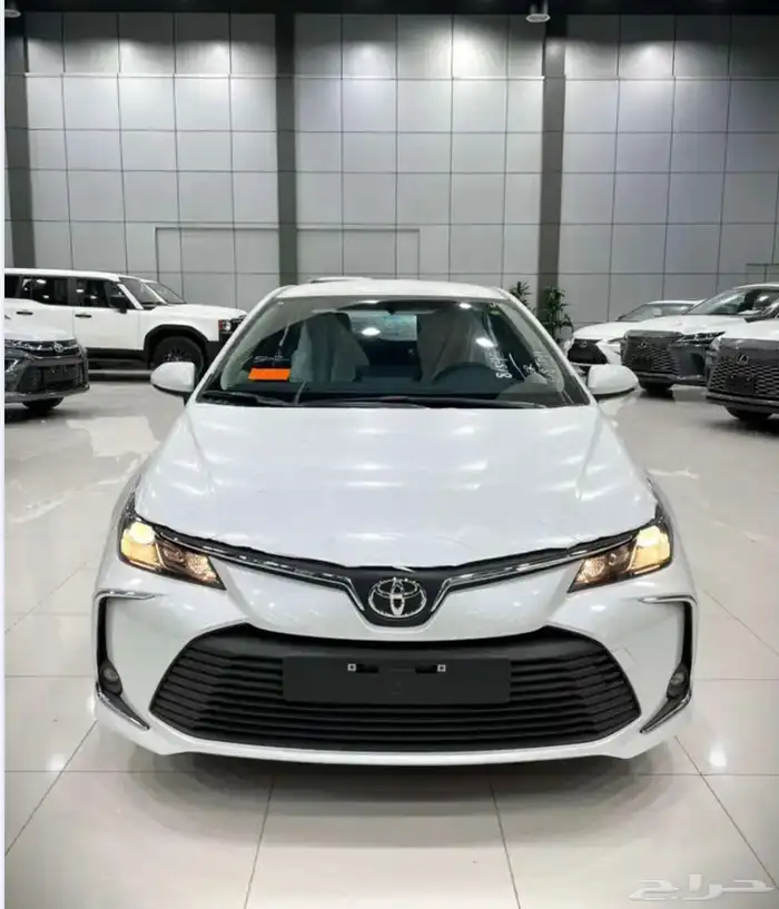 كورولا ستاندر XLI 2.0CC موديل 2025 اقساط 6