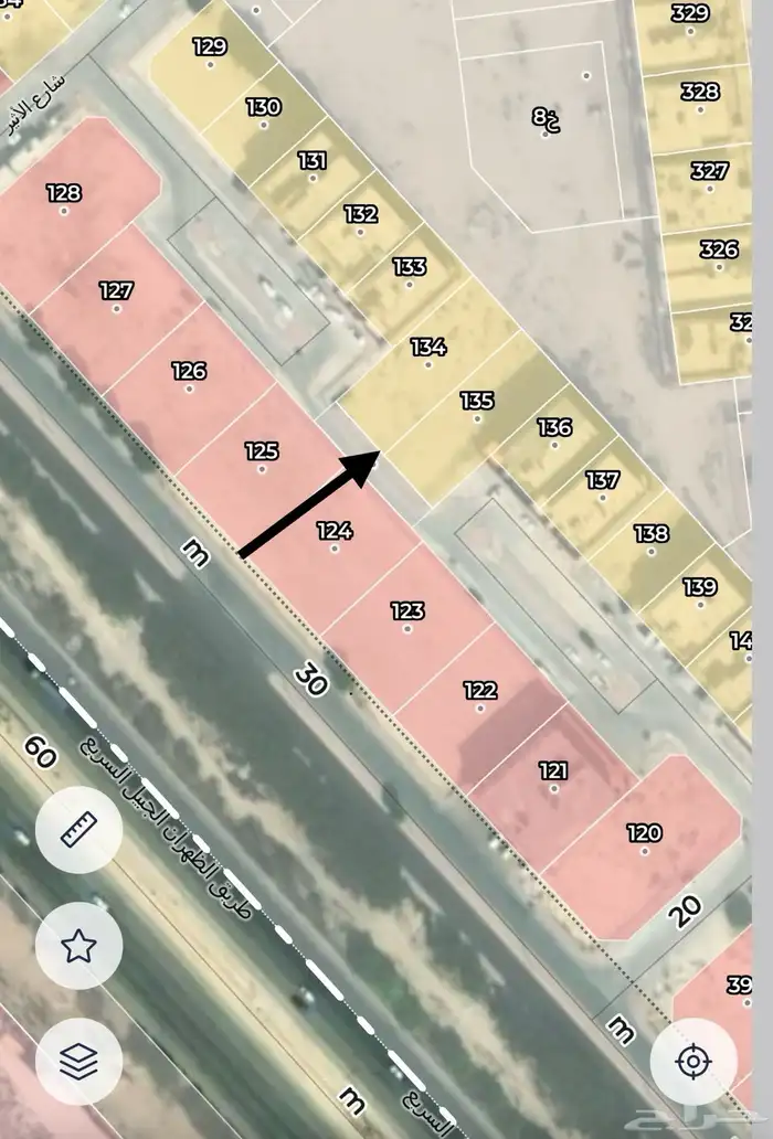 اراضي سكنيه بحي الجوهرة الجبيل 0