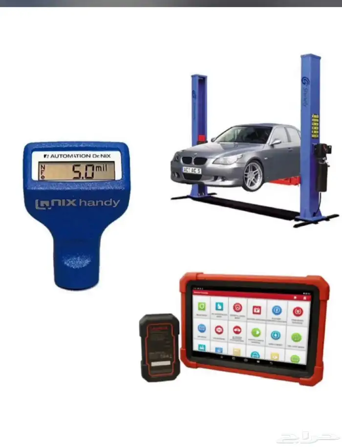 مركز فحص سيارات رفحاء بيع شراء فحص شامل 13