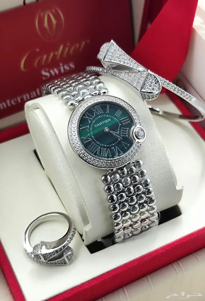 ساعات كارتير وساعات و ديور 5