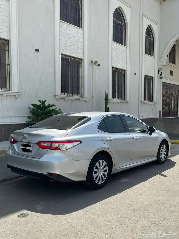 كامري 2020 نظيفة شرط 1