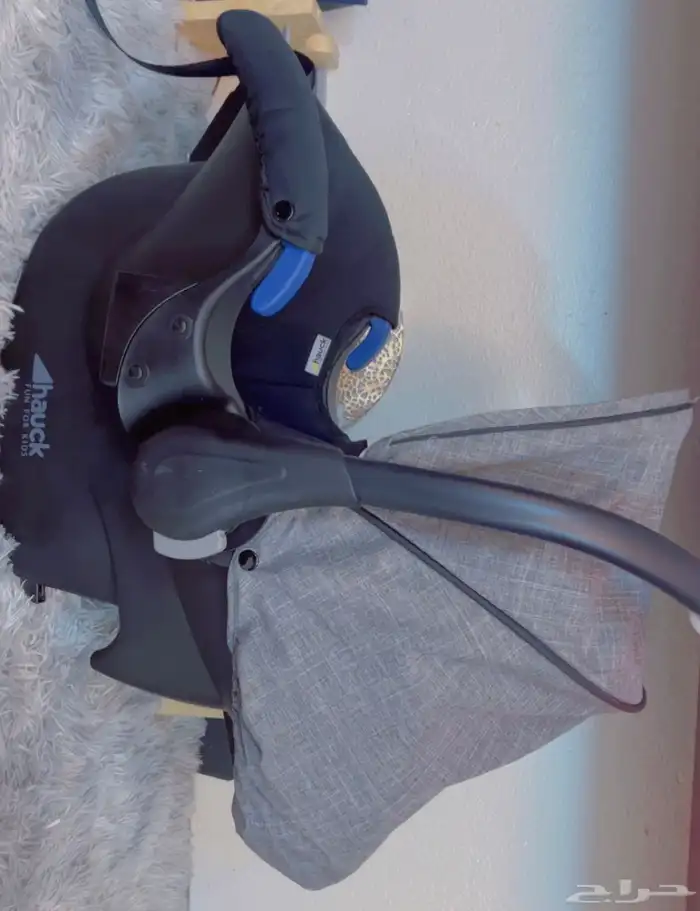 كرسي سيارة ماركة hauck الألمانية 2