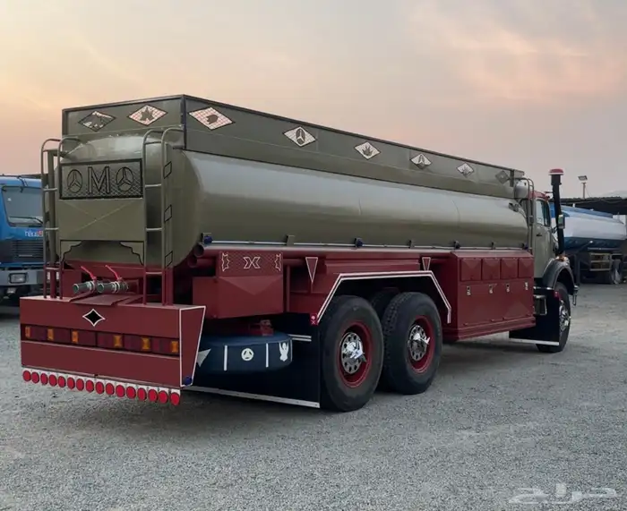 مرسيدس وايت سقس بوز موديل - 1981 - 2624 3