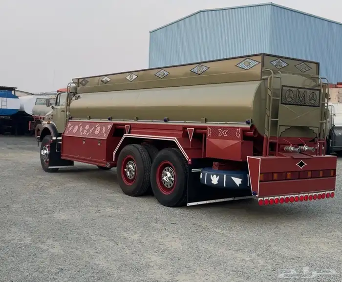 مرسيدس وايت سقس بوز موديل - 1981 - 2624 4