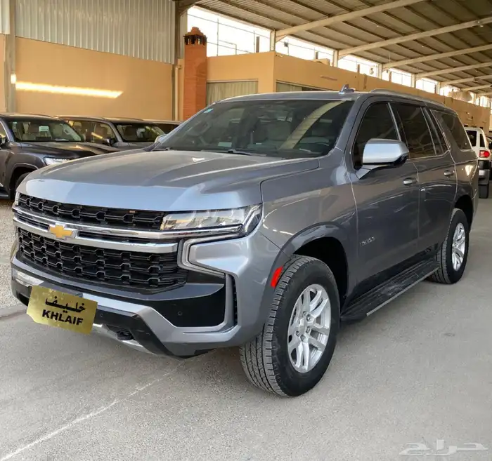 شفروليه تاهو موديل 2021 بدون دبل 2