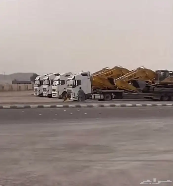 لوبد متواجد جده مكة رابغ لنقل المعدات لكل المناطق 1