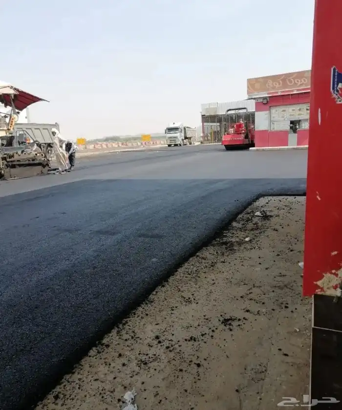 مقاول اسفلت بسكورس بلدوره انتر لوك 0