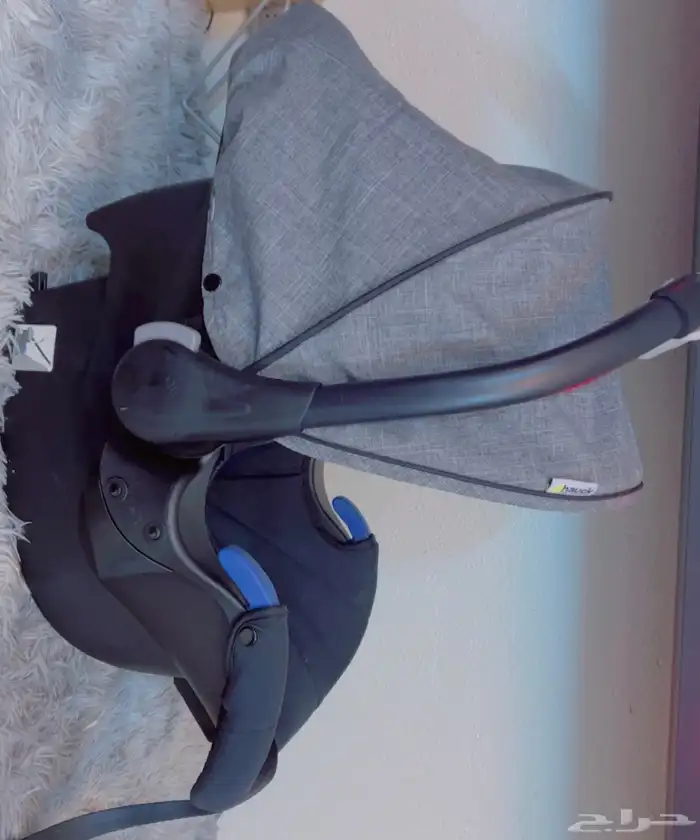 كرسي سيارة ماركة hauck الألمانية 0