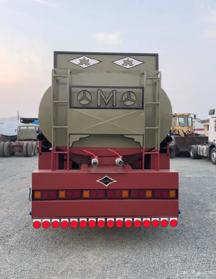 مرسيدس وايت سقس بوز موديل - 1981 - 2624 5