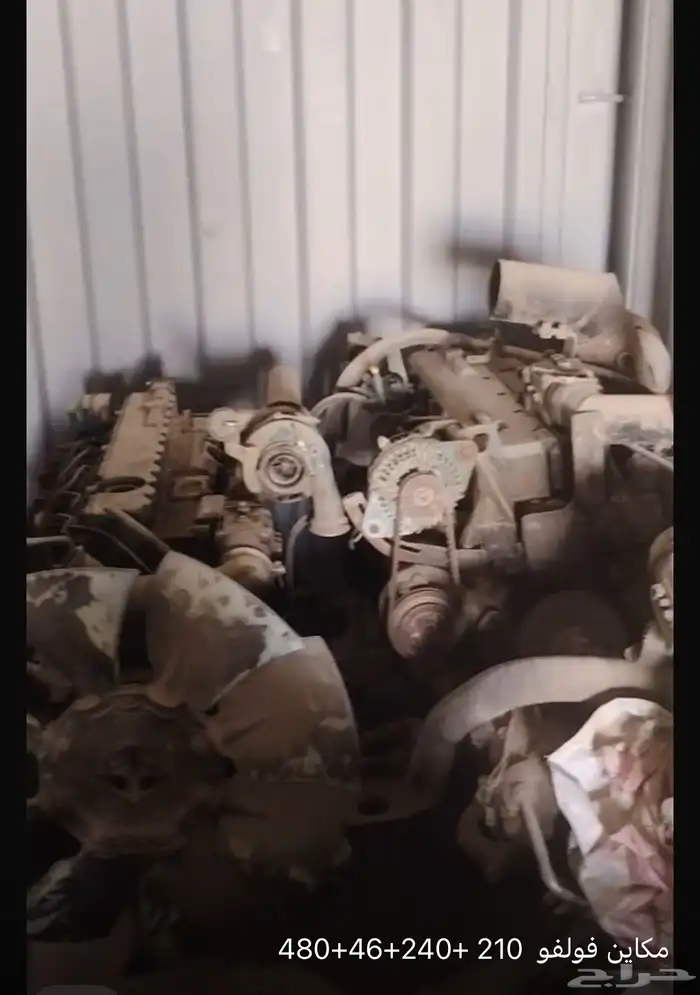 مكاين فولفو 210  240 46 480 0