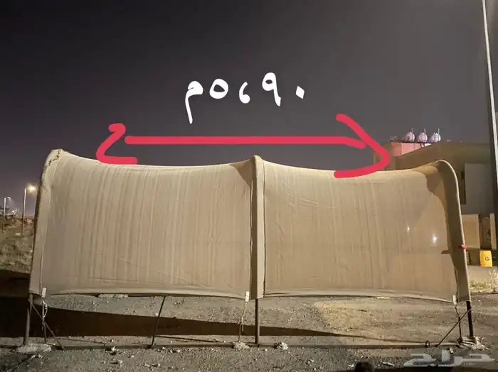 حديد مظله للبيع 2