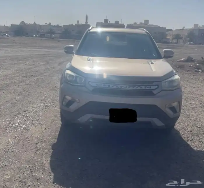 2017 شانجان CS75 فل كامل بدون دبل -Full options Changan CS7 0