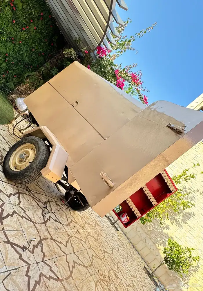 عربة للضيافة للبيع 7