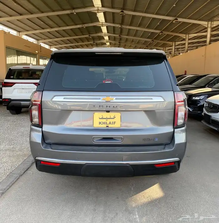 شفروليه تاهو موديل 2021 بدون دبل 7