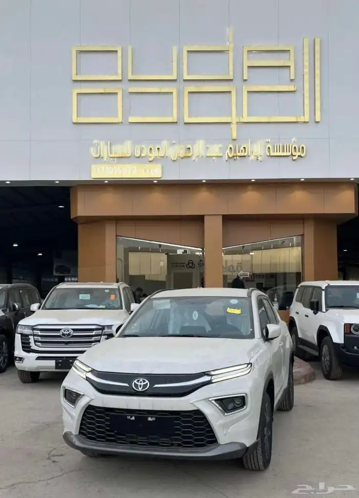 تويوتا اوربان كروزر 2026 استاندر وفل اقساط وكاش 8