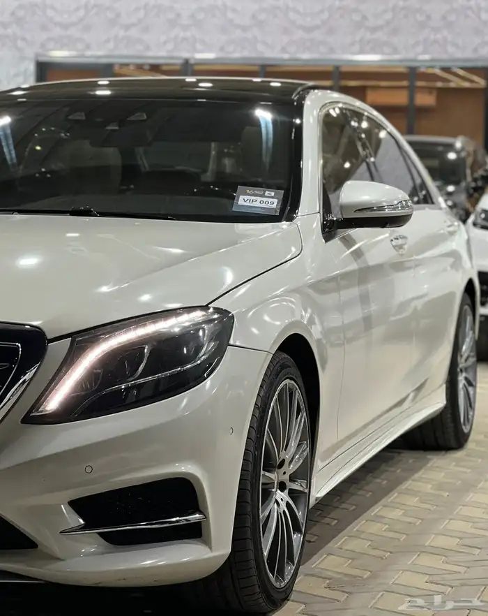 مرسيدس S550 .. 2015 بسعر 88 4