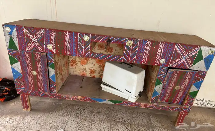 شنطه و دولاب ثراثي 1