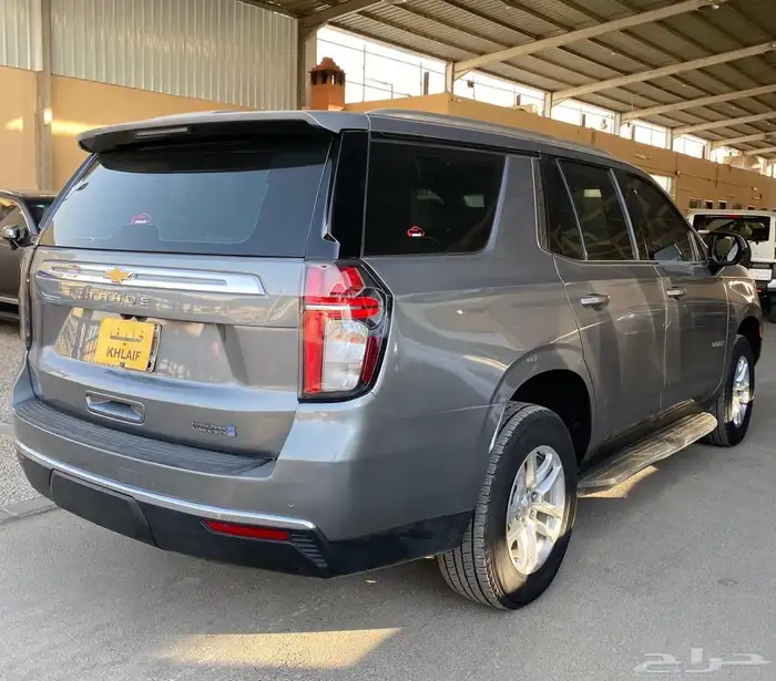 شفروليه تاهو موديل 2021 بدون دبل 5