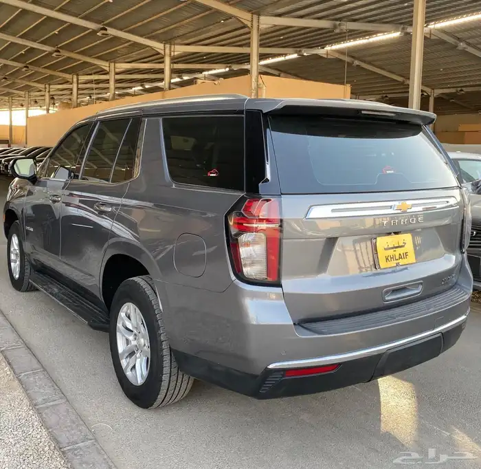 شفروليه تاهو موديل 2021 بدون دبل 6