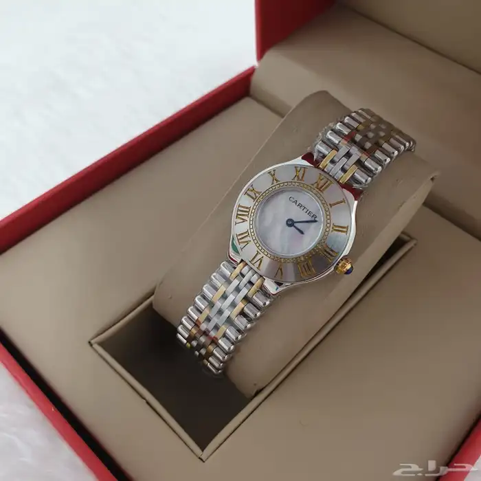 كارتير ساعه نسائي 1