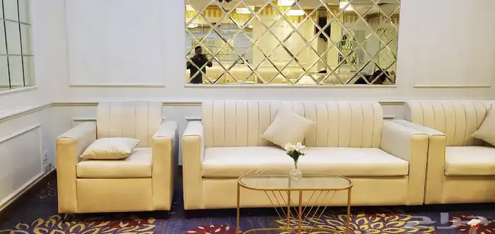 تاجير كراسي طاولات كنب كوش جلسات مداخل مكيفات تنسيق حفلات 13