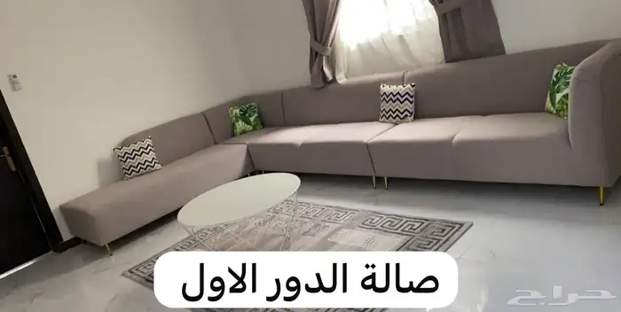 فيلا للإيجار بحي الغروب طويق 4