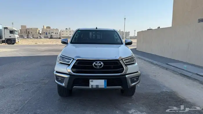 هايلوكس 2022 فل كامل بنزين دبل 0