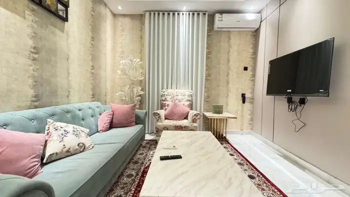 شقة مفروشه فاخره للإيجار البخارية الطايف 3