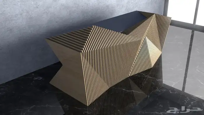 كاونترات   ريسبشن برامترك ديزاين 2