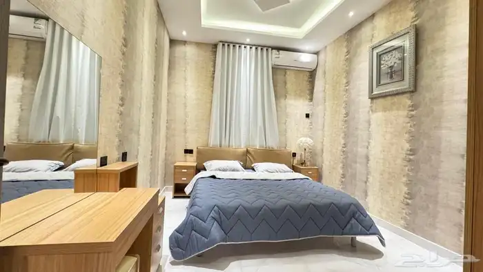 شقة مفروشه فاخره للإيجار البخارية الطايف 5