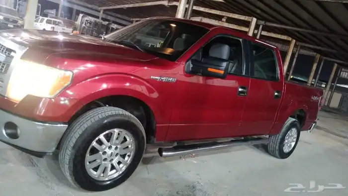 فورد F150 غمارتين 2013 دبل وارد الجزيرة 1