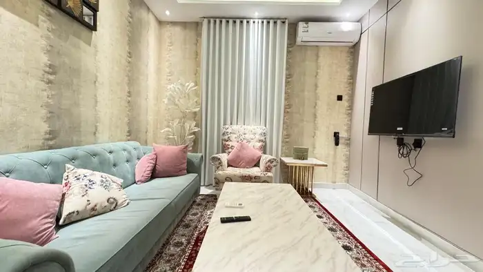 شقة مفروشه فاخره للإيجار البخارية الطايف 1