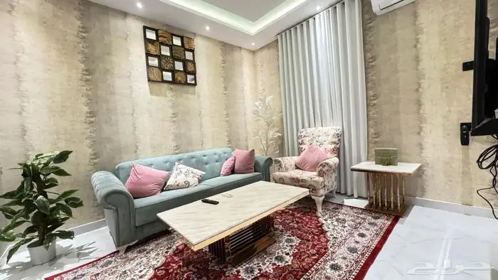 شقة مفروشه فاخره للإيجار البخارية الطايف 6